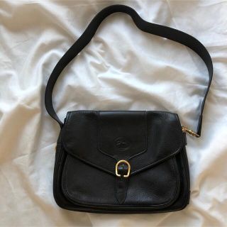 ロンシャン(LONGCHAMP)のLONGCHAMP  ロンシャン　ショルダーバック　黒(ショルダーバッグ)