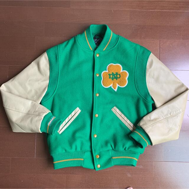MITCHELL & NESS - N Dame“F I“ ヴィンテージ スタジャンの通販 by で