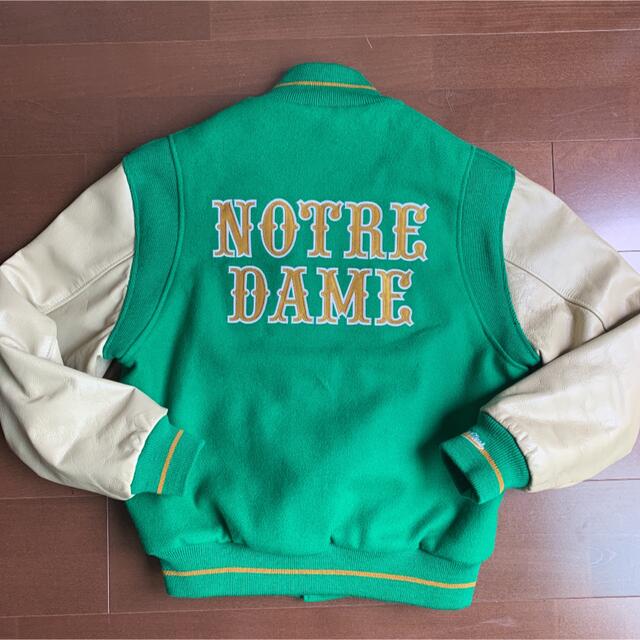 NOTRE DAME スタジャン | www.smilerite.net
