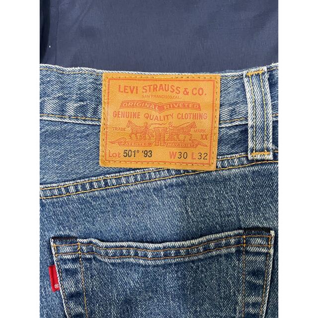 Levi's(リーバイス)のLEVI’S 501 ‘93 stretch メンズのパンツ(デニム/ジーンズ)の商品写真