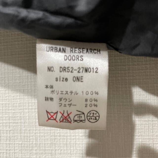 URBAN RESEARCH DOORS(アーバンリサーチドアーズ)の【値下げ　〜10月末】モッズコート　アーバンリサーチ レディースのジャケット/アウター(モッズコート)の商品写真