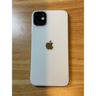 アイフォーン(iPhone)のiPhone11 本体　128GB ホワイト(スマートフォン本体)