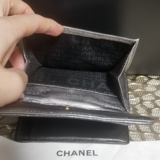 CHANEL シャネル 折り財布 アイコンシリーズ