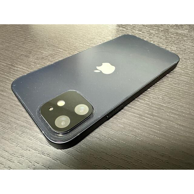 Apple(アップル)のApple iPhone12 128GB ブラック simフリー スマホ/家電/カメラのスマートフォン/携帯電話(スマートフォン本体)の商品写真