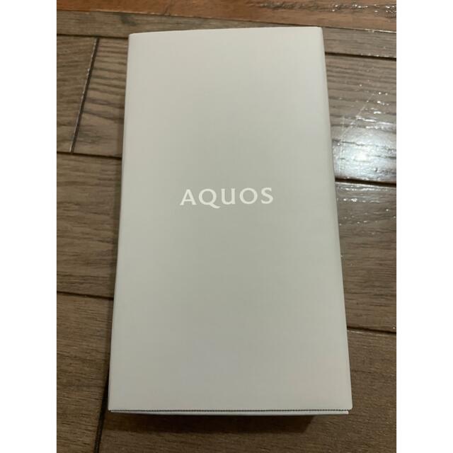 AQUOS sense6 SH-RM19 64GB 版　新品未開封品