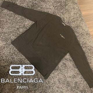 バレンシアガ(Balenciaga)のBALENCIAGA PARIS ロンT XXL(Tシャツ/カットソー(七分/長袖))