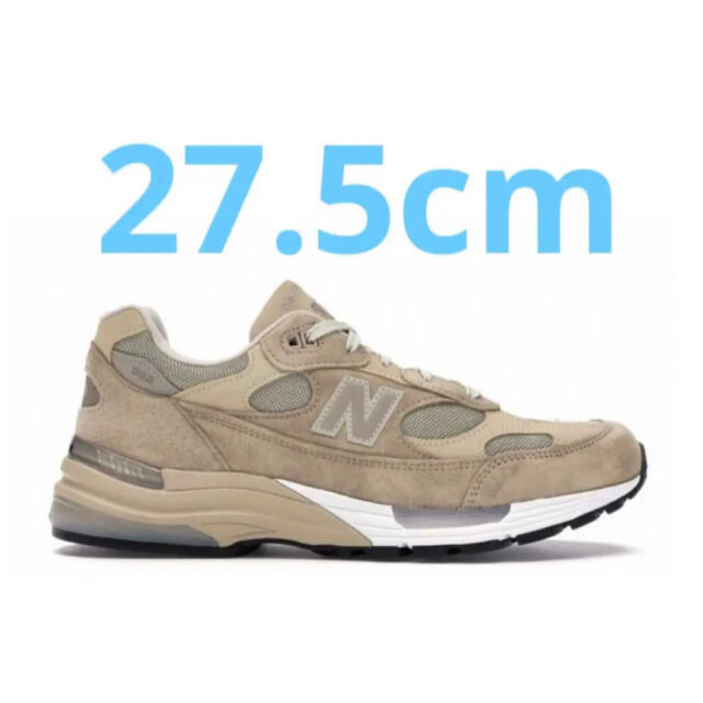 New Balance(ニューバランス)のニューバランス M992TN  27.5cm 新品未使用 メンズの靴/シューズ(スニーカー)の商品写真
