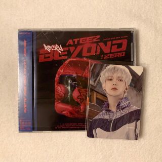 エイティーズ(ATEEZ)のATEEZ BEYOND トレカ ヨサン(K-POP/アジア)