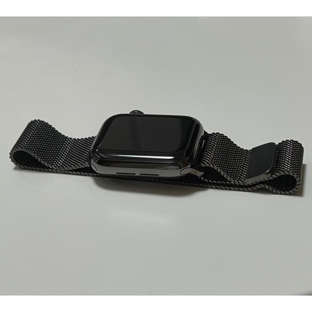 Apple Watch Series 6 ステンレス グラファイト 40mm