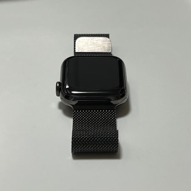 Apple Watch Series 6 ステンレス グラファイト 40mm