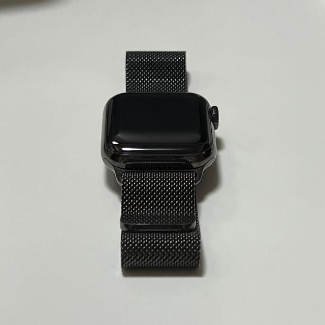 Apple Watch Series 6 ステンレス グラファイト 40mm