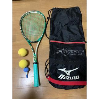 ミズノ(MIZUNO)のMIZUNO ミズノ  ジスト Xyst TT ソフトテニスラケット(ラケット)