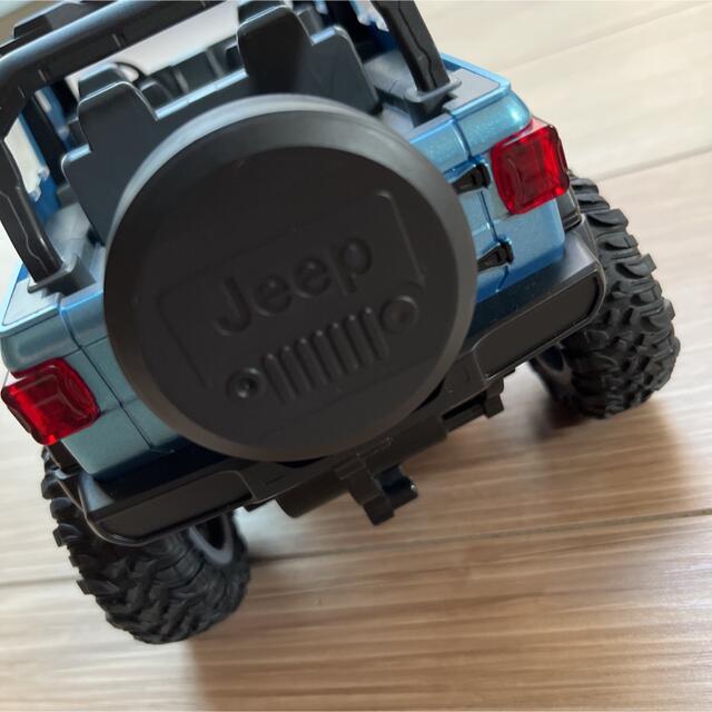 Jeep(ジープ)のJOZEN   Jeep WRANGLER RUBICON ラジコン エンタメ/ホビーのおもちゃ/ぬいぐるみ(ホビーラジコン)の商品写真