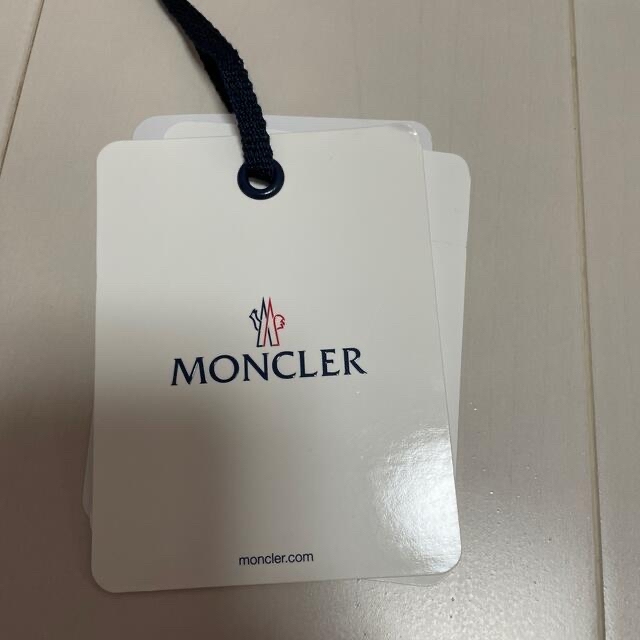 MONCLER(モンクレール)のモンクレール タグ その他のその他(その他)の商品写真