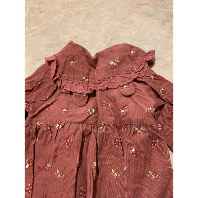 coeur a coeur(クーラクール)の女の子秋冬コーデ95 キッズ/ベビー/マタニティのキッズ服女の子用(90cm~)(ブラウス)の商品写真