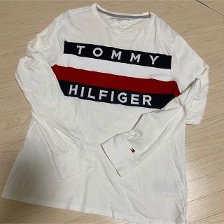 トミーヒルフィガー(TOMMY HILFIGER)の長袖　Tシャツ(シャツ/ブラウス(長袖/七分))