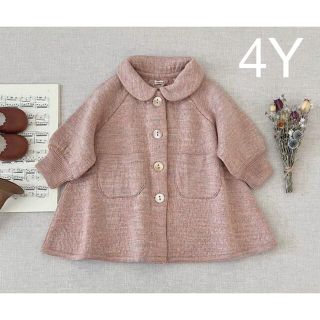 ソーアプルーム(SOOR PLOOM)のSoor Ploom Ruth Coat Posy 4Y(コート)