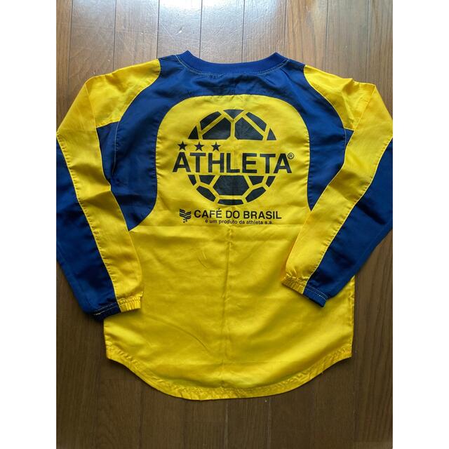 ATHLETA(アスレタ)のATHLETA ピステジャージ Tシャツ3点セット140〜150 スポーツ/アウトドアのサッカー/フットサル(ウェア)の商品写真