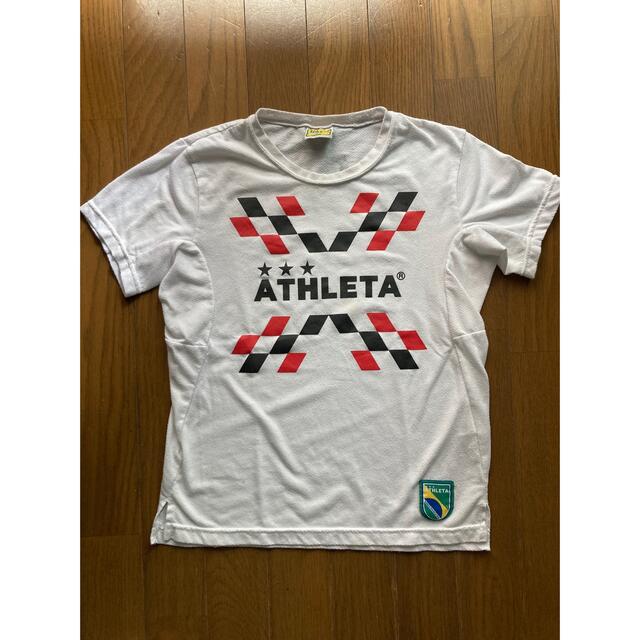 ATHLETA(アスレタ)のATHLETA ピステジャージ Tシャツ3点セット140〜150 スポーツ/アウトドアのサッカー/フットサル(ウェア)の商品写真