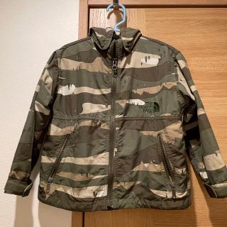 ザノースフェイス(THE NORTH FACE)のノースフェイス　キッズ　ウィンドブレーカー　100サイズ(ジャケット/上着)