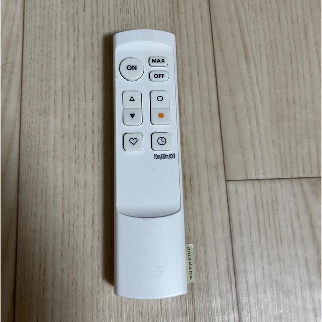 照明リモコン　 インテリア/住まい/日用品のライト/照明/LED(天井照明)の商品写真