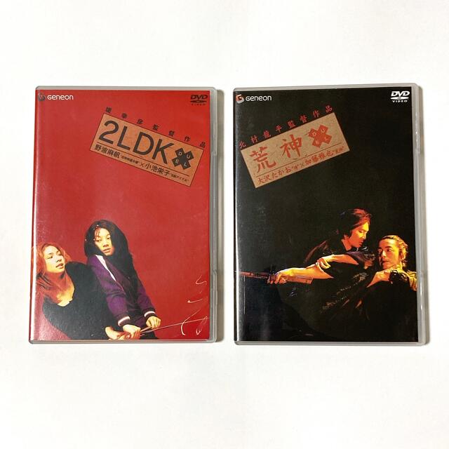 DUEL-BOX＜2LDK×荒神＞ DVD 【初回限定盤】 エンタメ/ホビーのDVD/ブルーレイ(日本映画)の商品写真