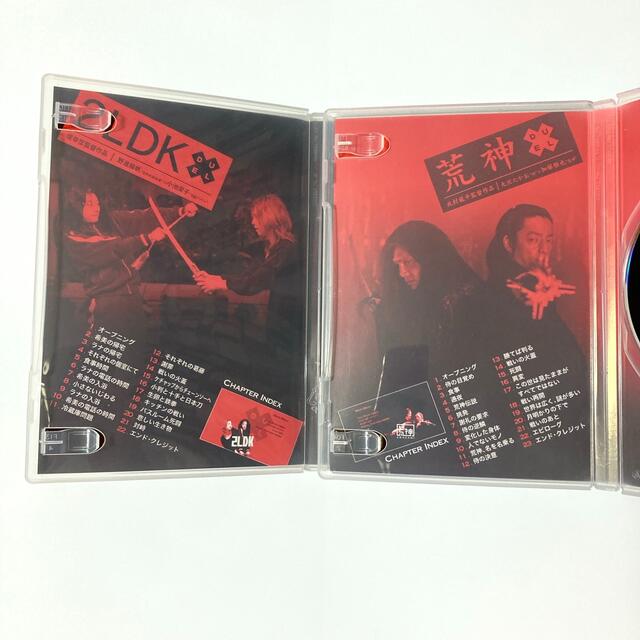 DUEL-BOX＜2LDK×荒神＞ DVD 【初回限定盤】 エンタメ/ホビーのDVD/ブルーレイ(日本映画)の商品写真