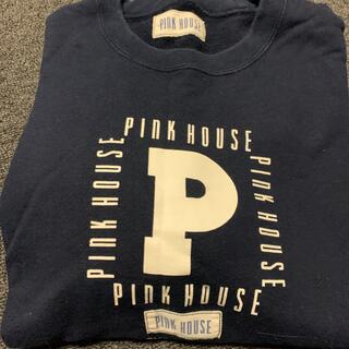 ピンクハウス(PINK HOUSE)のピンクハウスのトレーナー　L(トレーナー/スウェット)