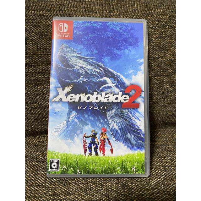 Xenoblade2（ゼノブレイド2） Switch