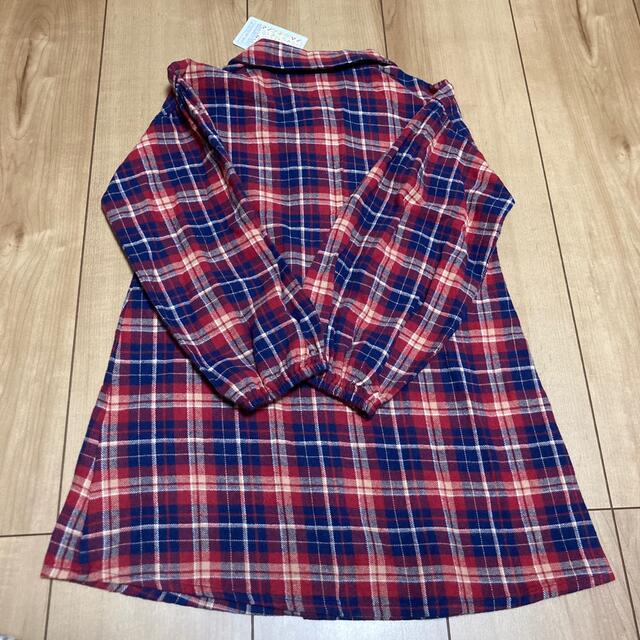 futafuta(フタフタ)の新品　フタフタ　ワンピース キッズ/ベビー/マタニティのキッズ服女の子用(90cm~)(ワンピース)の商品写真