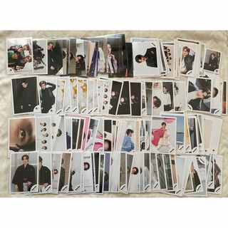 SnowMan 目黒蓮 公式写真 セット 宇宙Six Jr.時代 ~ フォトセの通販 by