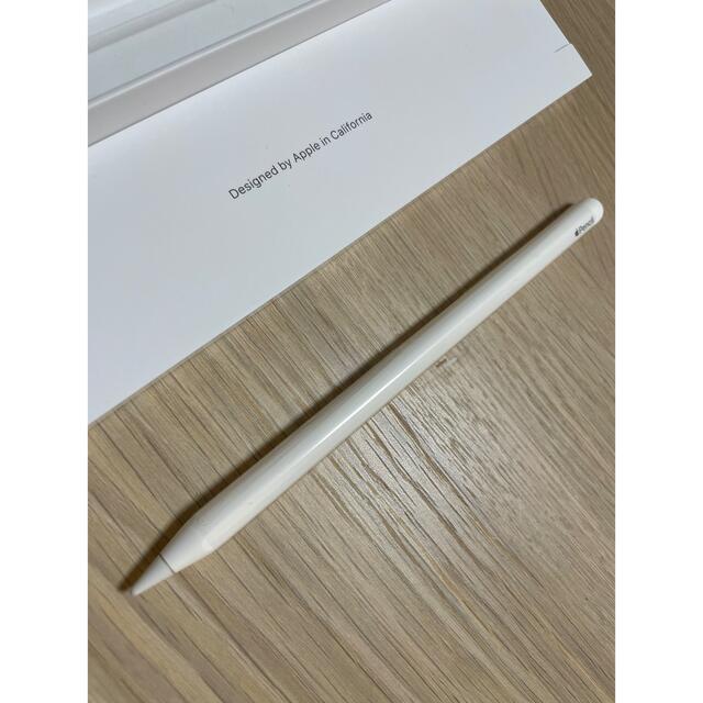 Apple(アップル)のApple pencil 第二世代 スマホ/家電/カメラのPC/タブレット(タブレット)の商品写真