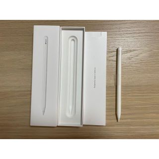 アップル(Apple)のApple pencil 第二世代(タブレット)