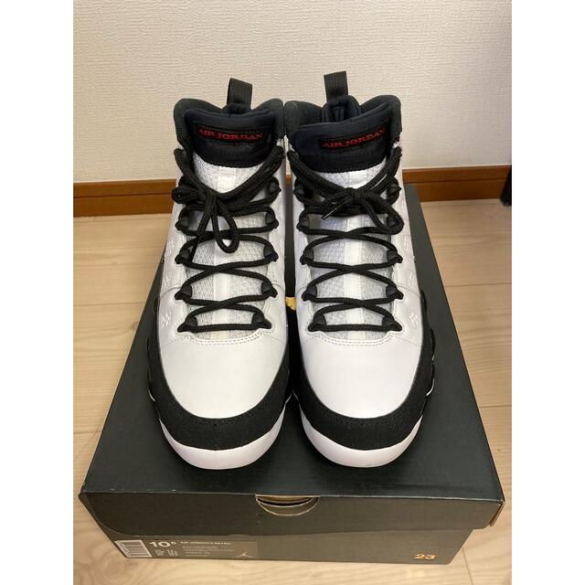 【28.5】air jordan 9 retro靴/シューズ