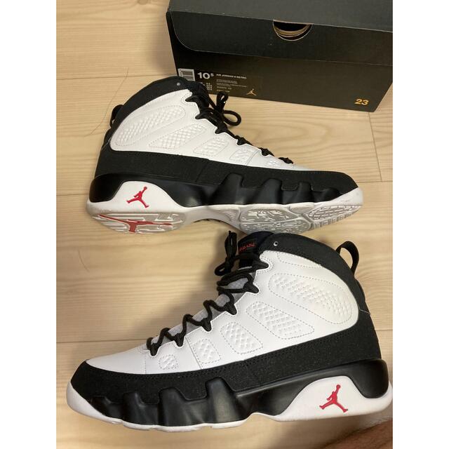 NIKE(ナイキ)の【28.5】air jordan 9 retro  メンズの靴/シューズ(スニーカー)の商品写真