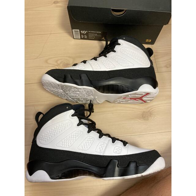 NIKE(ナイキ)の【28.5】air jordan 9 retro  メンズの靴/シューズ(スニーカー)の商品写真