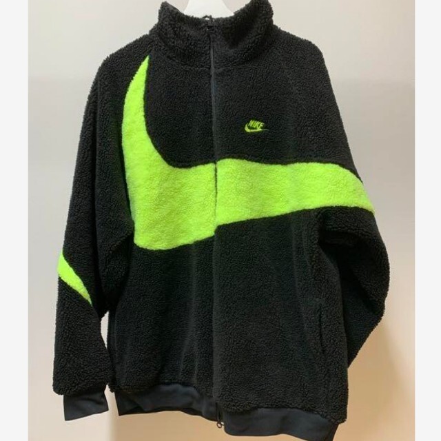 NIKE(ナイキ)のナイキ ボアジャケット 美品 メンズのジャケット/アウター(ブルゾン)の商品写真