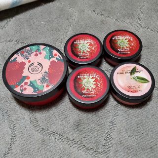 ザボディショップ(THE BODY SHOP)のボディショップ ボディバター(ボディクリーム)5点セット(ボディクリーム)