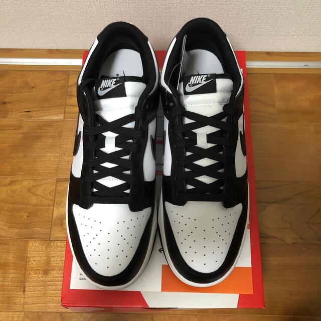 新品 正規品 nike dunk low panda ナイキ ダンク パンダ 5