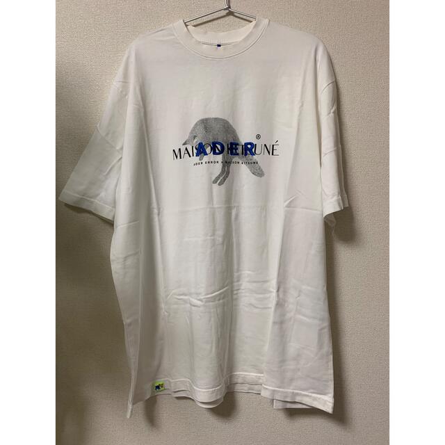 Maison kitsune Ader error コラボ Tシャツ