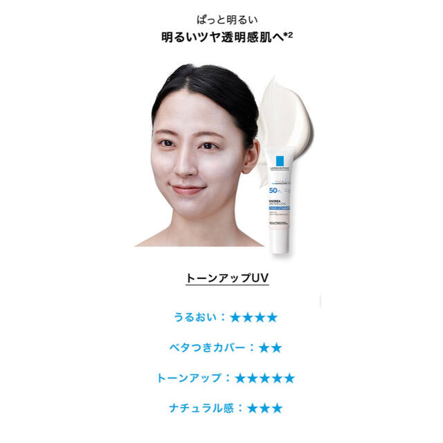 LA ROCHE-POSAY(ラロッシュポゼ)のラロッシュポゼ UVイデア XL プロテクショントーンアップ コスメ/美容のボディケア(日焼け止め/サンオイル)の商品写真