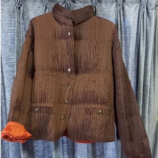 イッセイミヤケ ダウンコート(レディース)の通販 8点 | ISSEY MIYAKEの