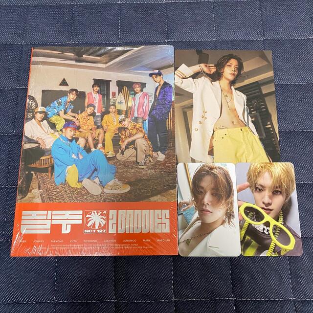 NCT127 イリチル 疾走 【2Baddies Ver.】 ユウタ エンタメ/ホビーのCD(K-POP/アジア)の商品写真