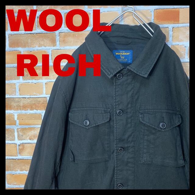 WOOLRICH(ウールリッチ)のWOOL RICH ウールリッチ　ライトアウター　ジャケット　ビックサイズ メンズのジャケット/アウター(ブルゾン)の商品写真