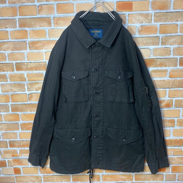 WOOLRICH(ウールリッチ)のWOOL RICH ウールリッチ　ライトアウター　ジャケット　ビックサイズ メンズのジャケット/アウター(ブルゾン)の商品写真