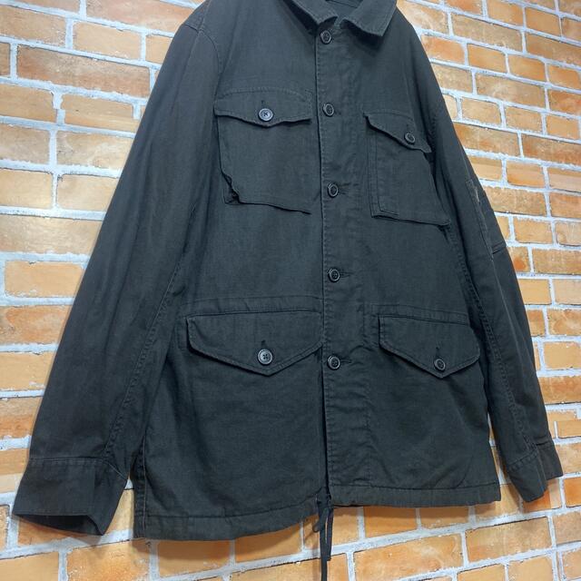 WOOLRICH(ウールリッチ)のWOOL RICH ウールリッチ　ライトアウター　ジャケット　ビックサイズ メンズのジャケット/アウター(ブルゾン)の商品写真