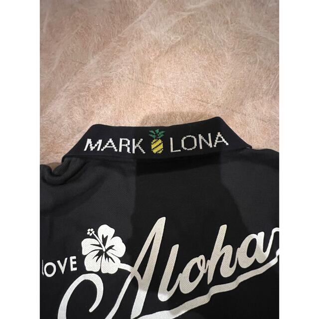 MARK&LONA(マークアンドロナ)の新品・未使用　マークアンドロナ　ハワイ限定　トップス　ポロシャツ　40 Ｌサイズ スポーツ/アウトドアのゴルフ(ウエア)の商品写真