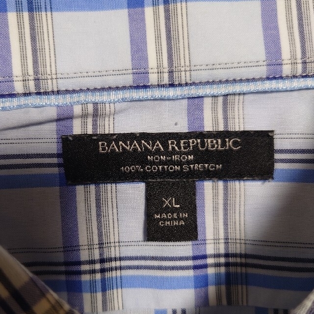 Banana Republic(バナナリパブリック)のBANANA REPUBLIC シャツ　XL メンズのトップス(シャツ)の商品写真