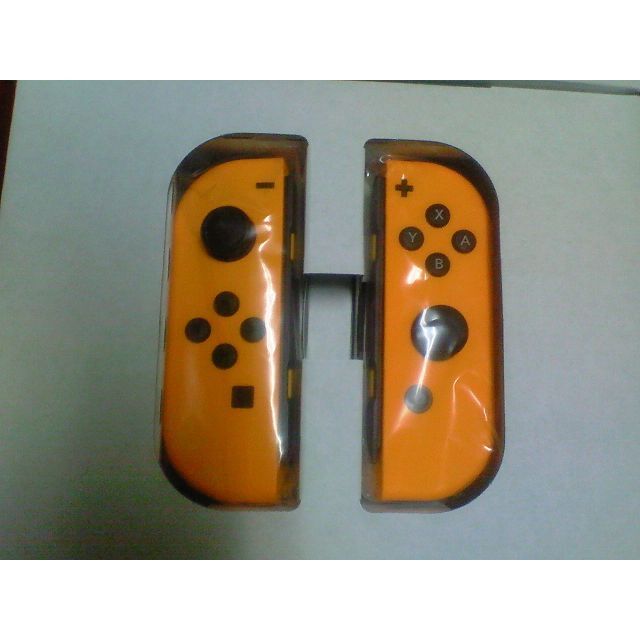 【新品】Joy-Con ネオンオレンジ（L/R）