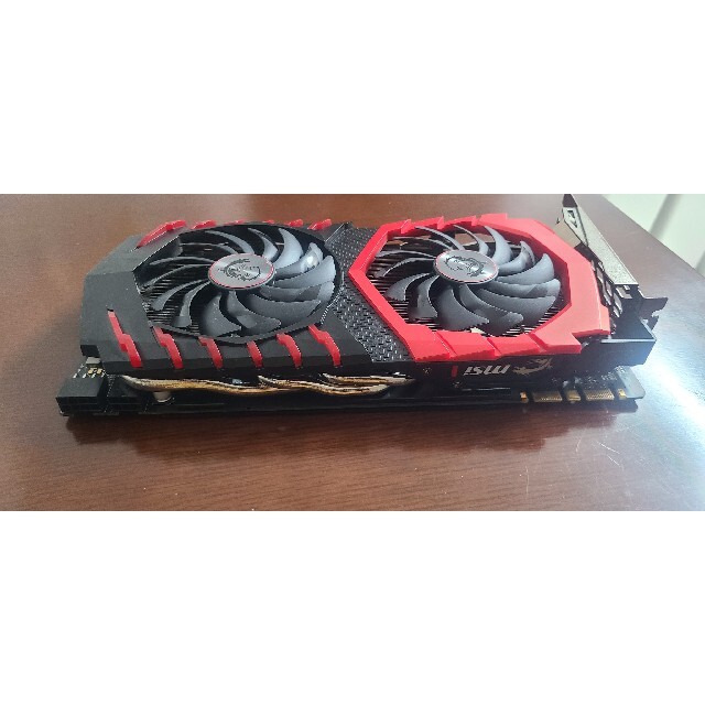 MSI GEFORCE GTX 1080 GAMING X 8GPCパーツ